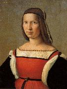 Ridolfo Ghirlandaio Portrait of a Lady oil painting